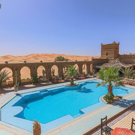 Hotel Cafe Du Sud Merzouga Eksteriør billede