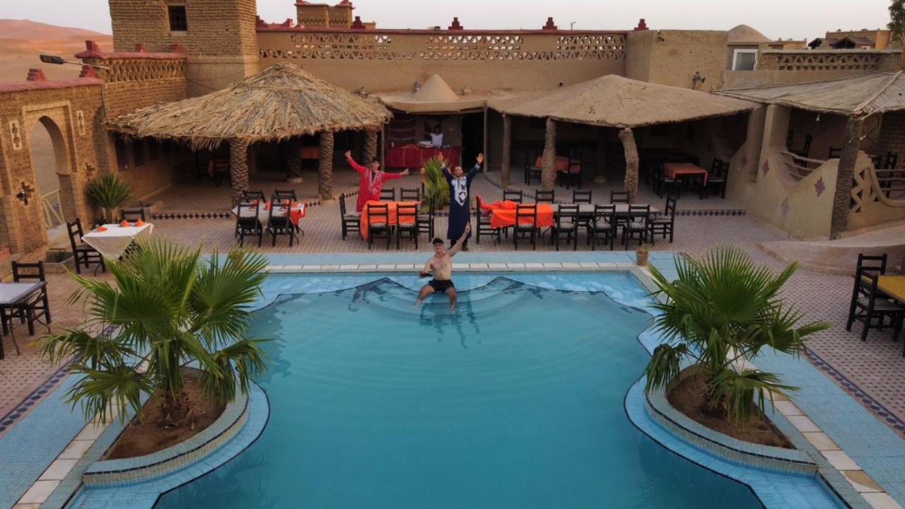 Hotel Cafe Du Sud Merzouga Eksteriør billede