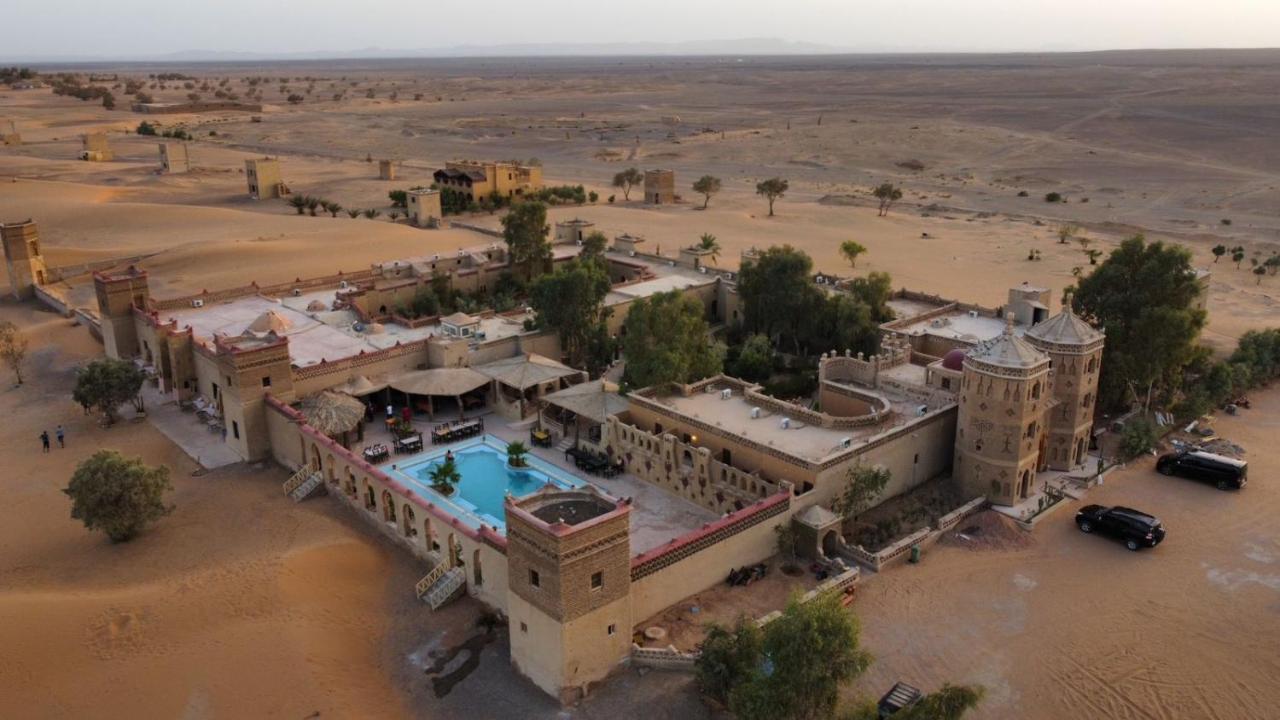 Hotel Cafe Du Sud Merzouga Eksteriør billede
