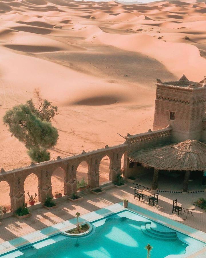 Hotel Cafe Du Sud Merzouga Eksteriør billede
