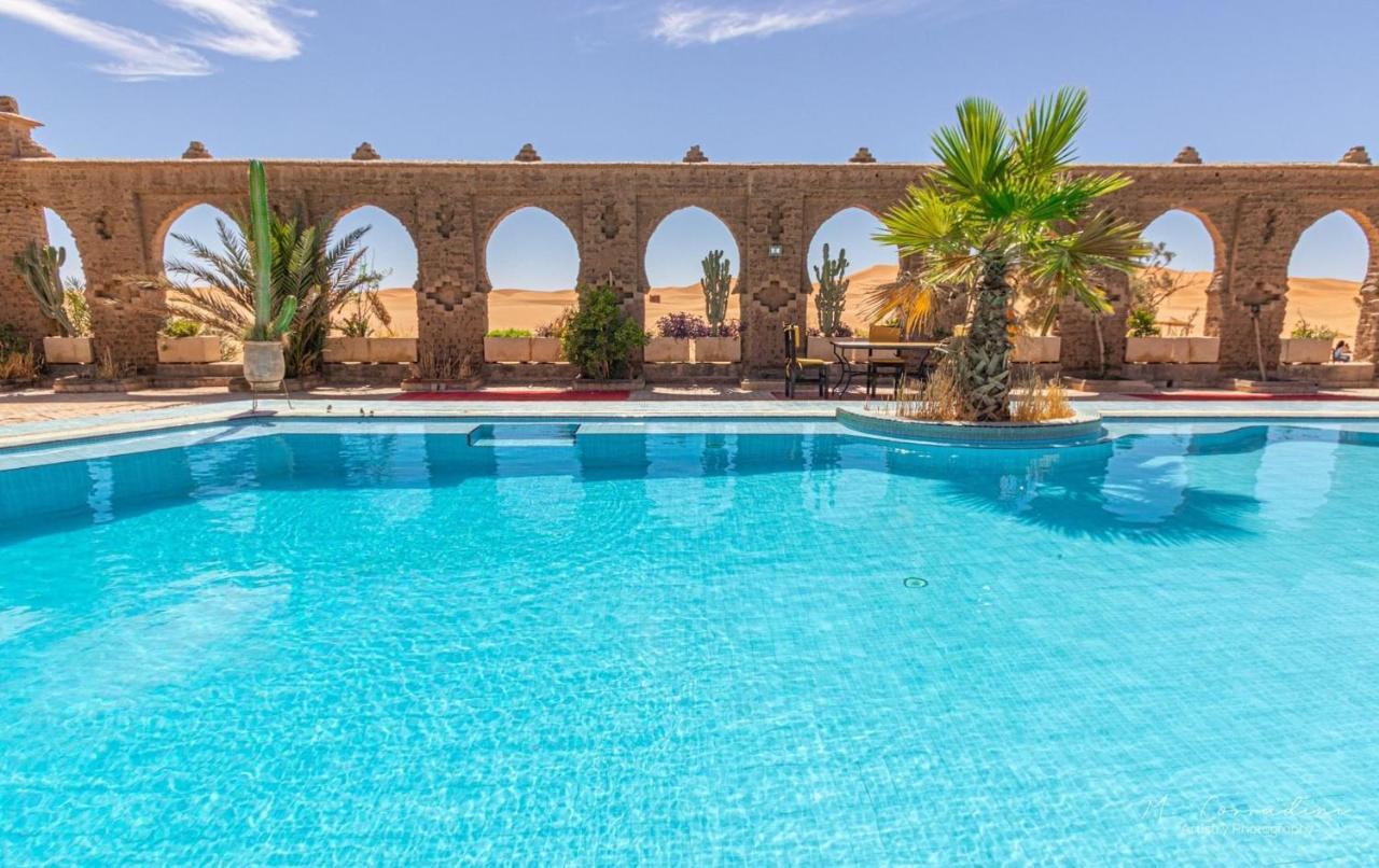 Hotel Cafe Du Sud Merzouga Eksteriør billede