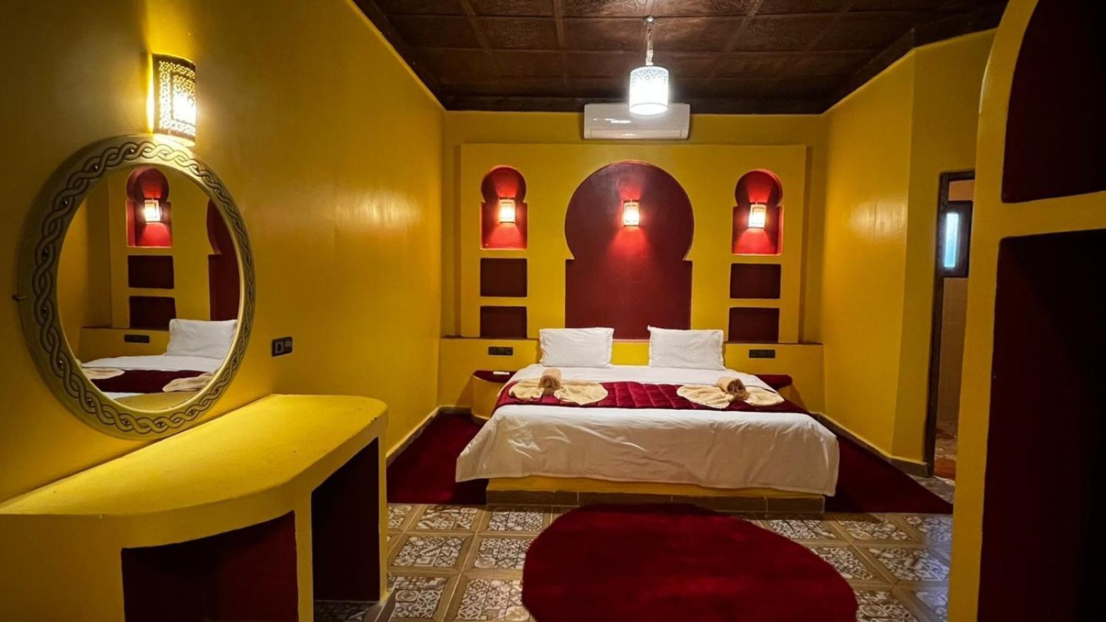 Hotel Cafe Du Sud Merzouga Eksteriør billede