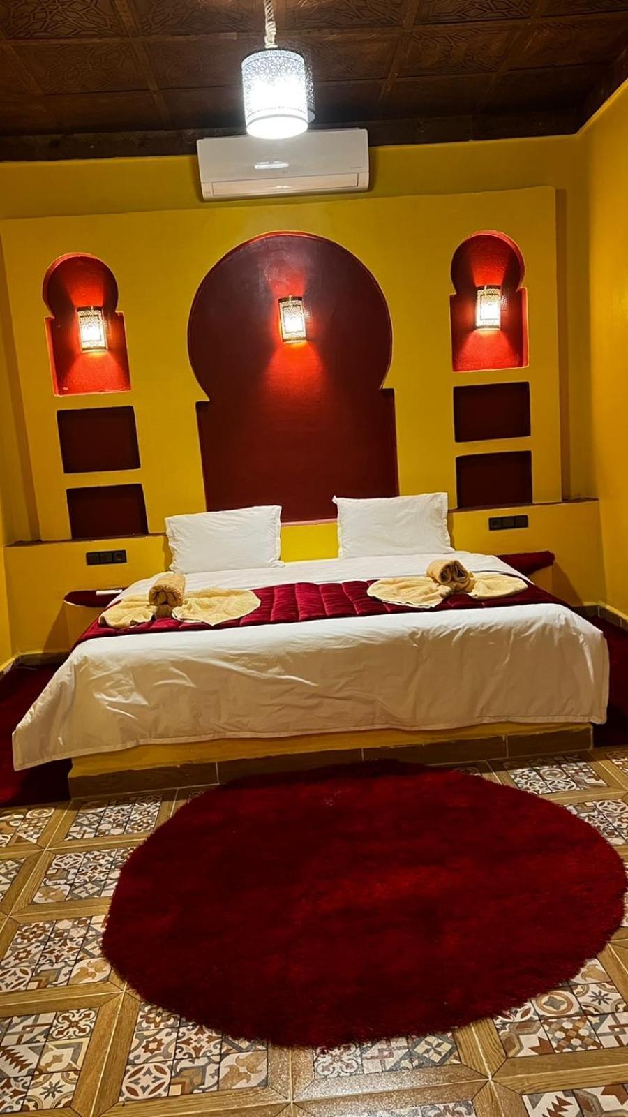 Hotel Cafe Du Sud Merzouga Eksteriør billede