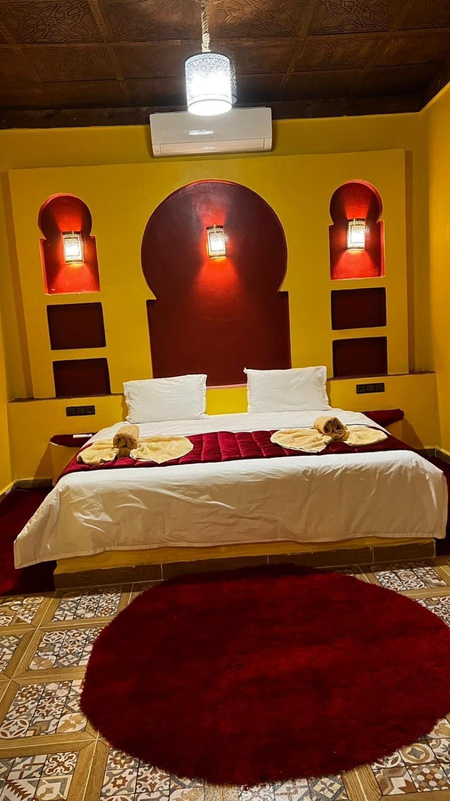 Hotel Cafe Du Sud Merzouga Eksteriør billede