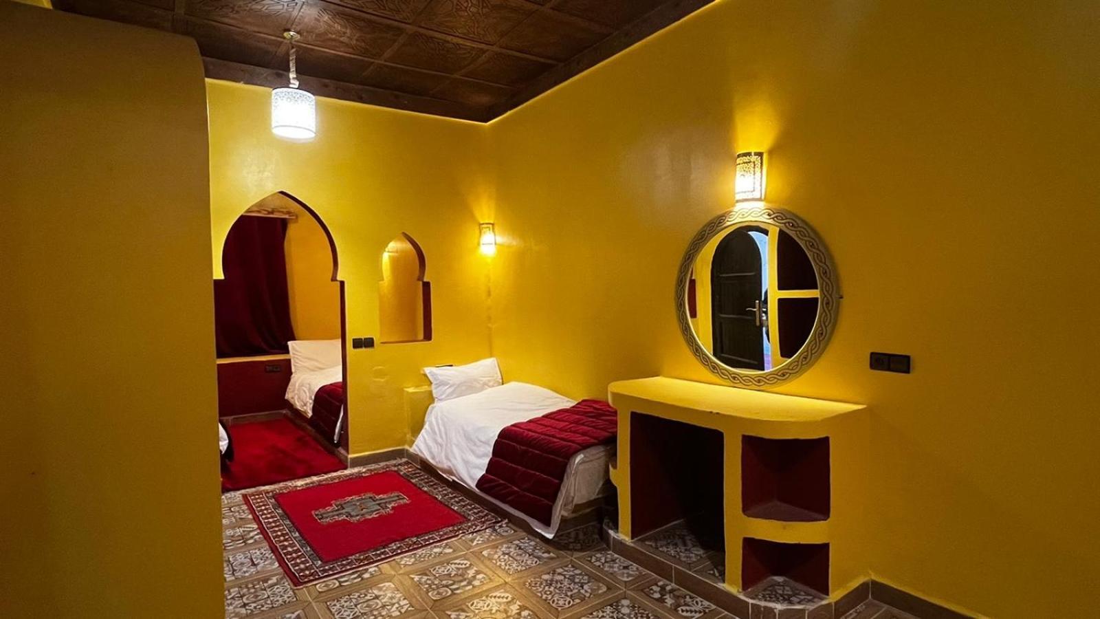 Hotel Cafe Du Sud Merzouga Eksteriør billede