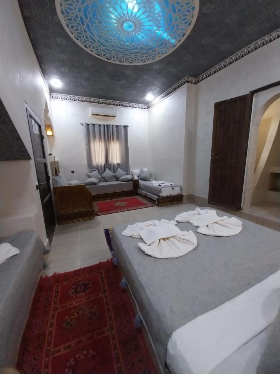 Hotel Cafe Du Sud Merzouga Eksteriør billede
