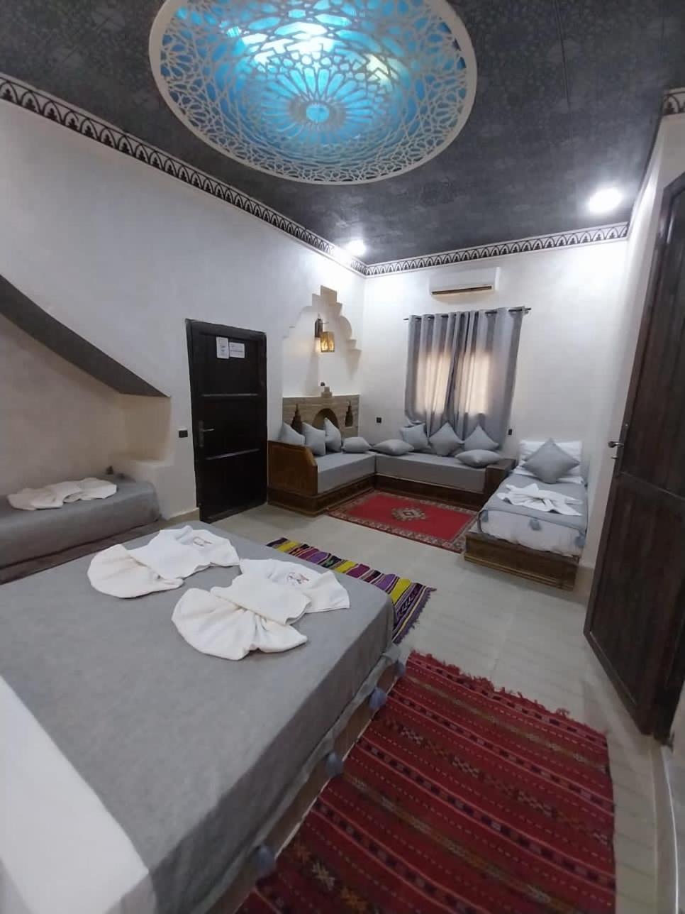 Hotel Cafe Du Sud Merzouga Eksteriør billede
