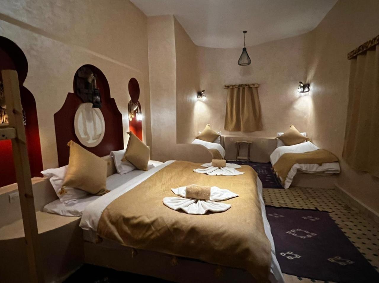 Hotel Cafe Du Sud Merzouga Eksteriør billede
