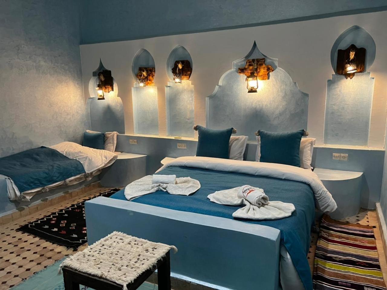 Hotel Cafe Du Sud Merzouga Eksteriør billede