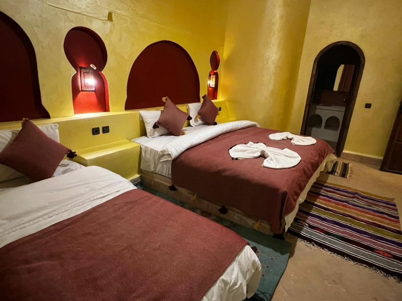 Hotel Cafe Du Sud Merzouga Eksteriør billede