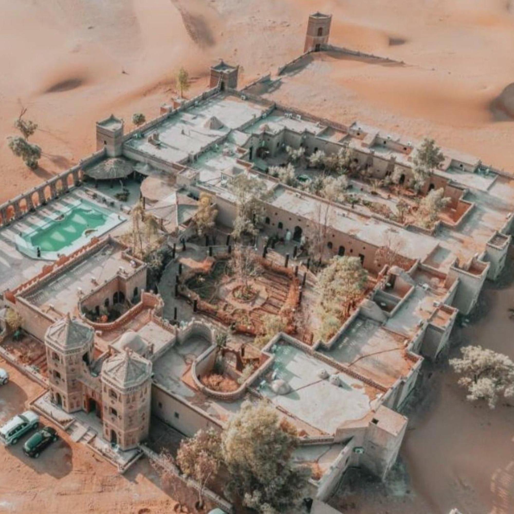 Hotel Cafe Du Sud Merzouga Eksteriør billede