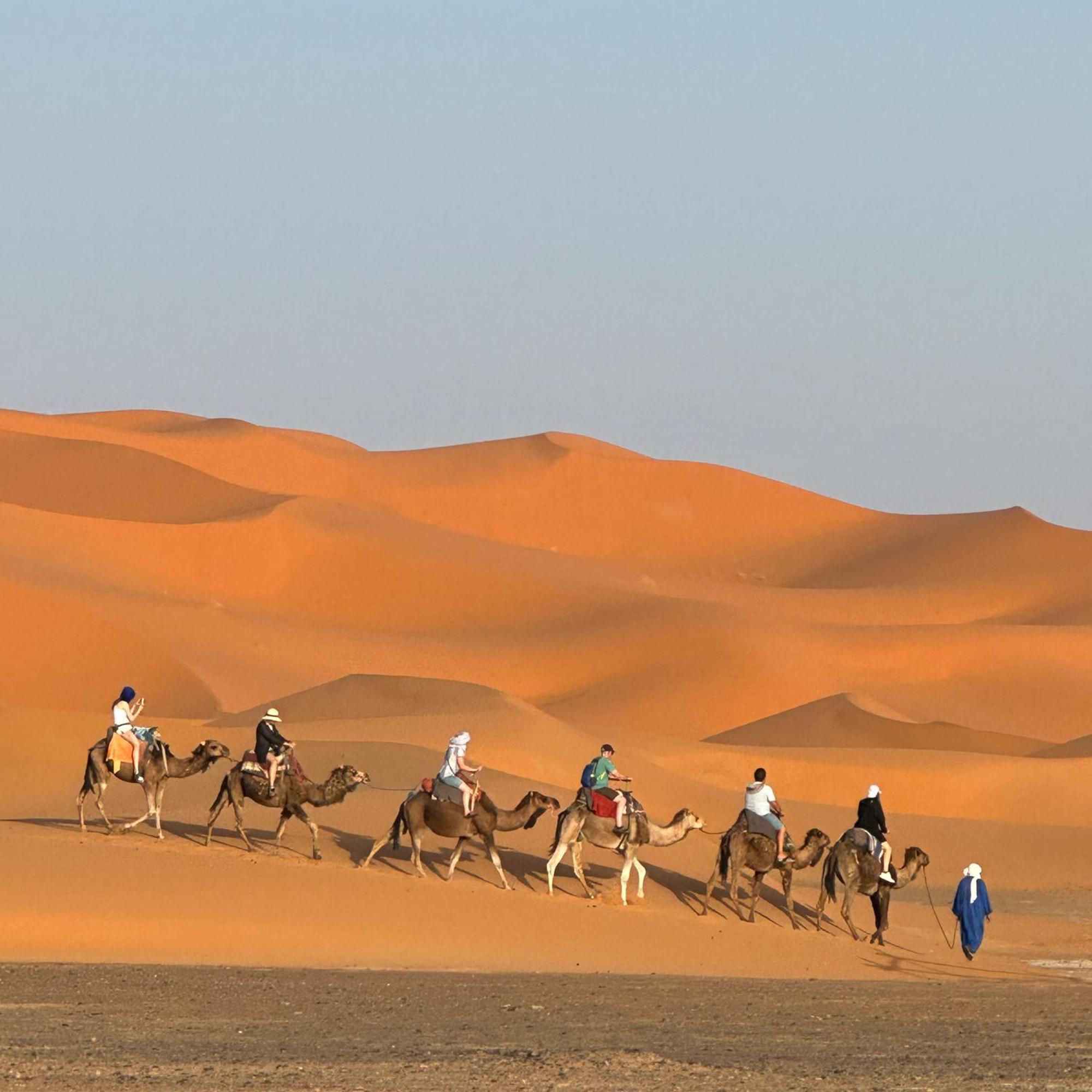 Hotel Cafe Du Sud Merzouga Eksteriør billede