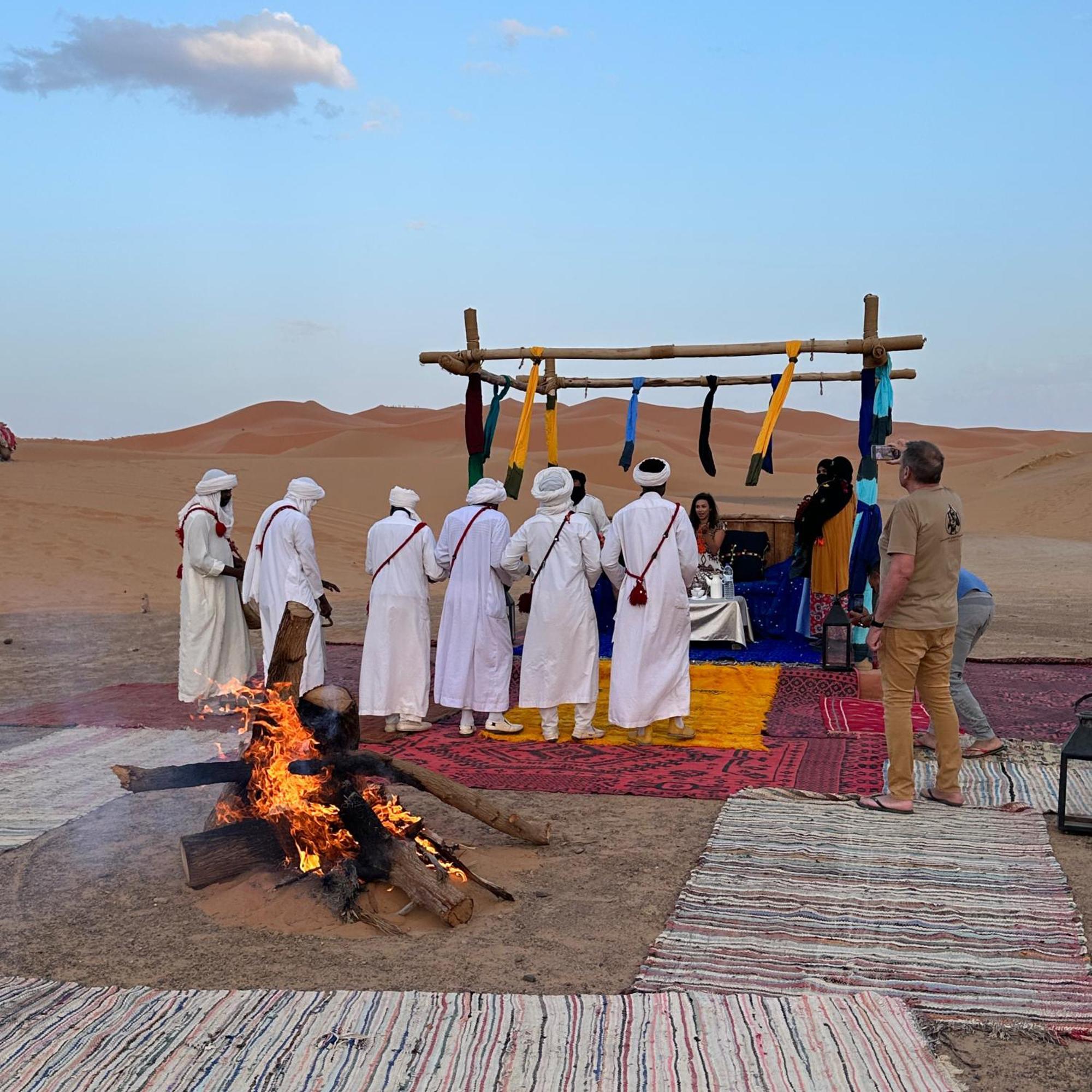 Hotel Cafe Du Sud Merzouga Eksteriør billede