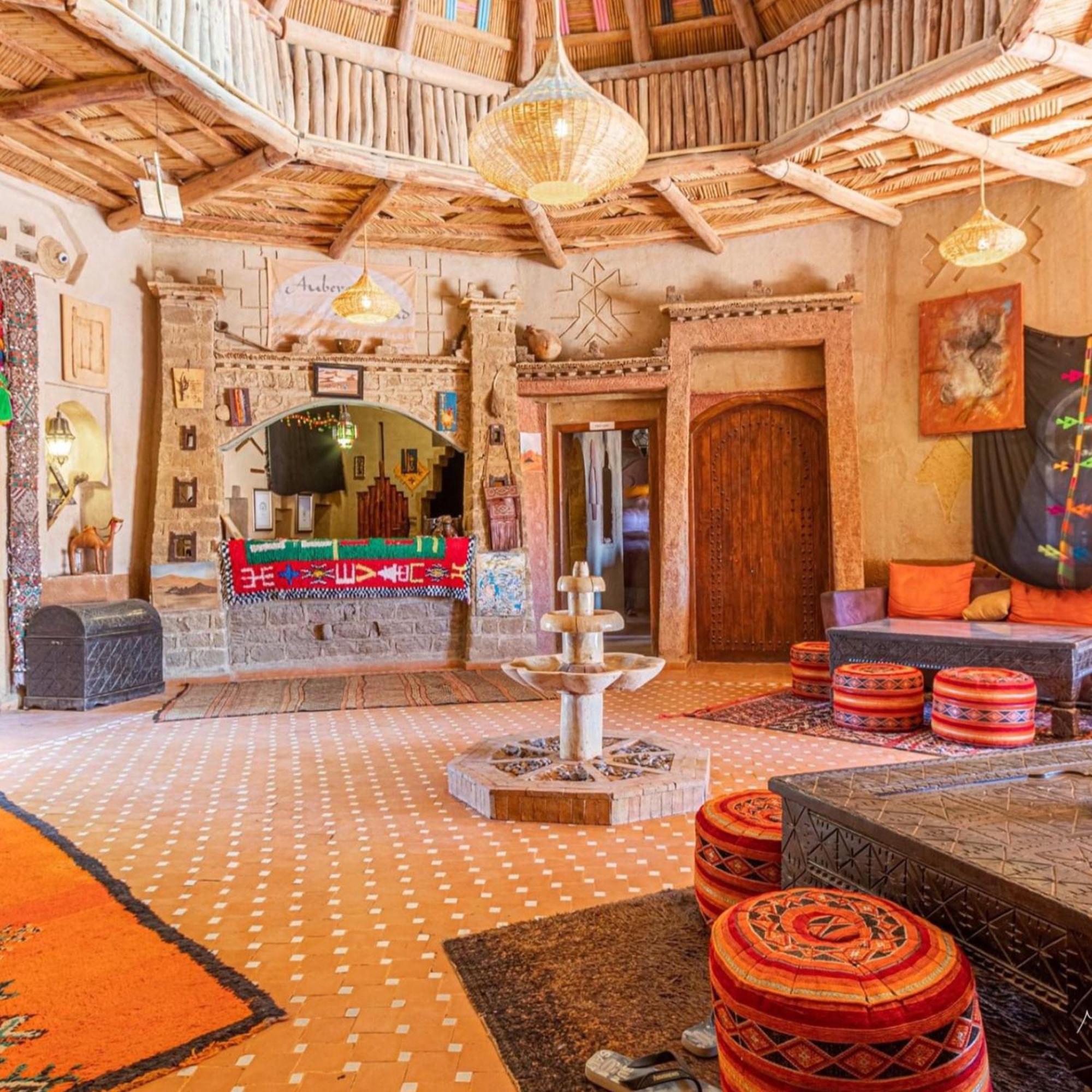 Hotel Cafe Du Sud Merzouga Eksteriør billede