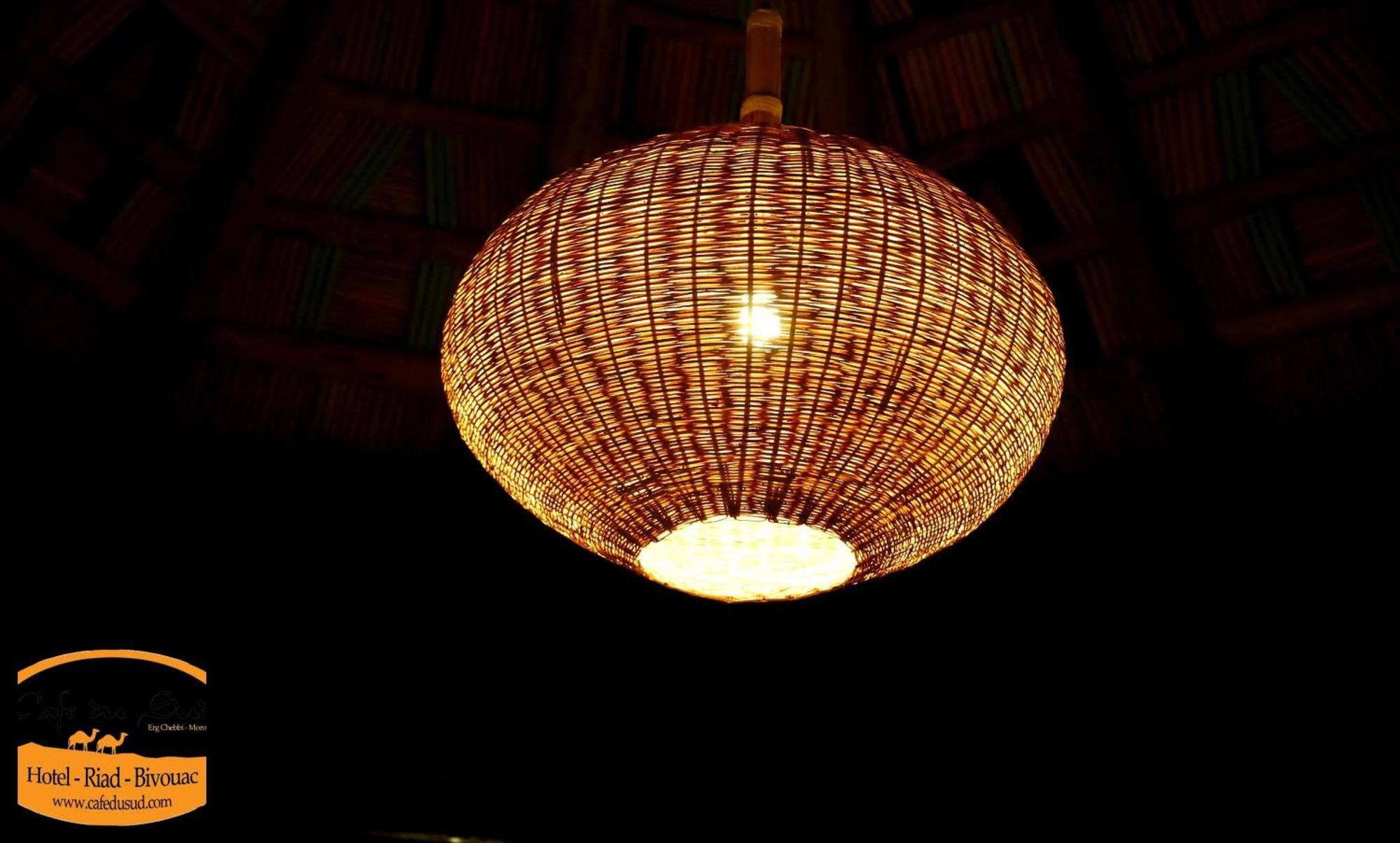 Hotel Cafe Du Sud Merzouga Eksteriør billede