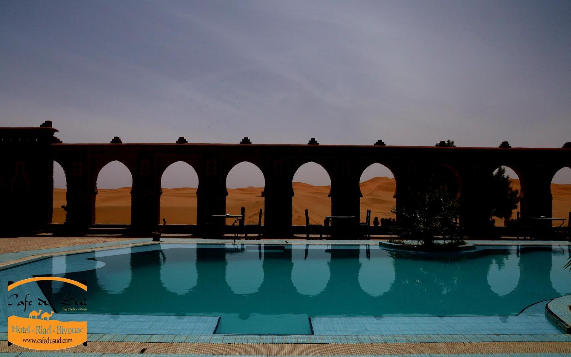 Hotel Cafe Du Sud Merzouga Eksteriør billede