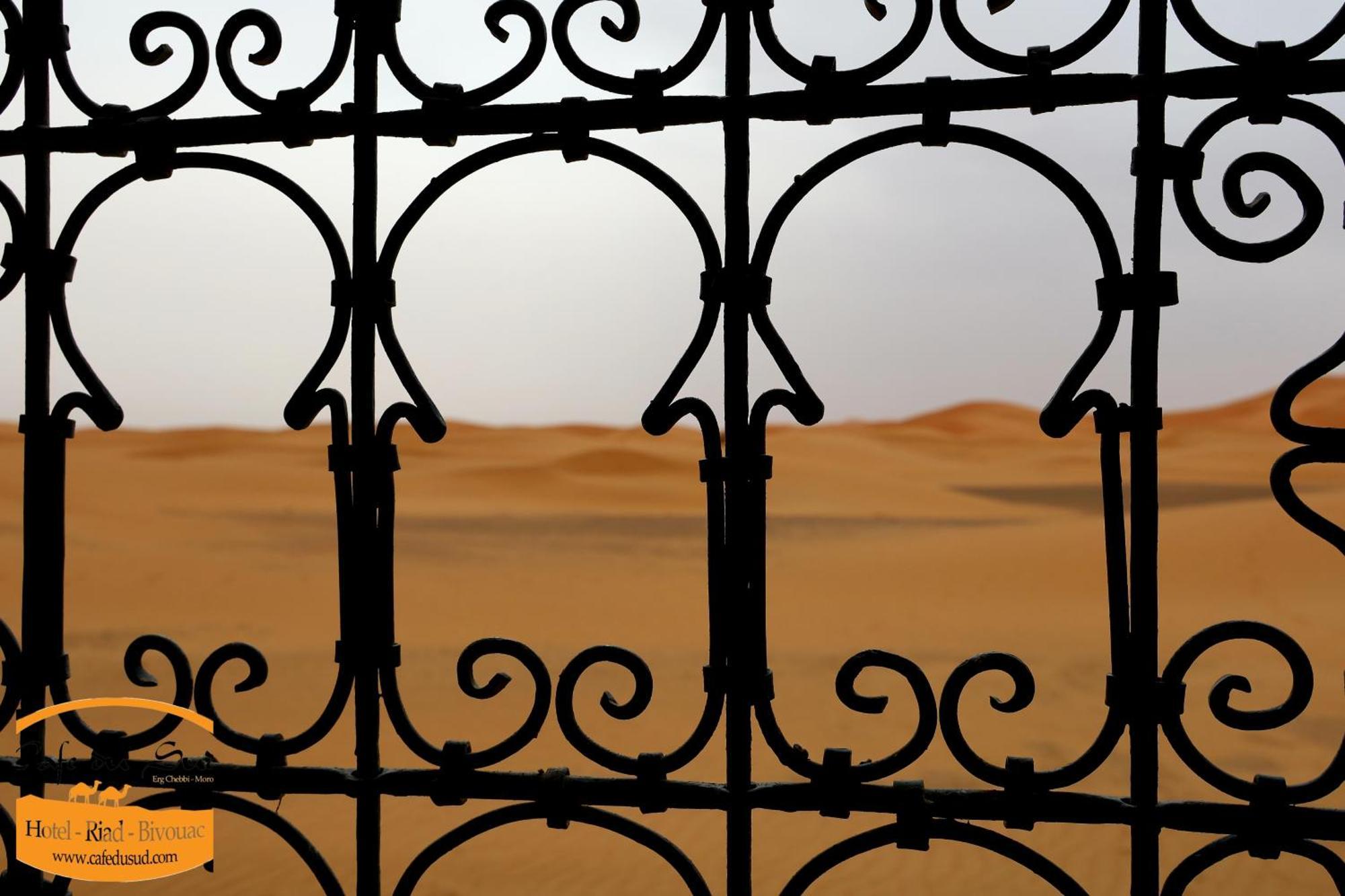 Hotel Cafe Du Sud Merzouga Eksteriør billede
